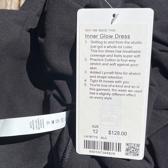 Lululemon Inner Glow dress NWT - Picture 5 of 5